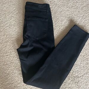 Paige Hoxton Ultra Skinny Black Jean. Size 28